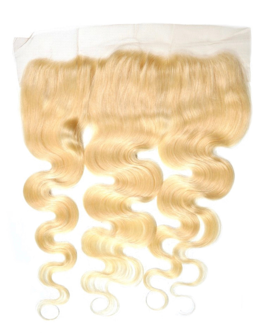 Mink Russian Blonde Body Wave Frontal 13x5