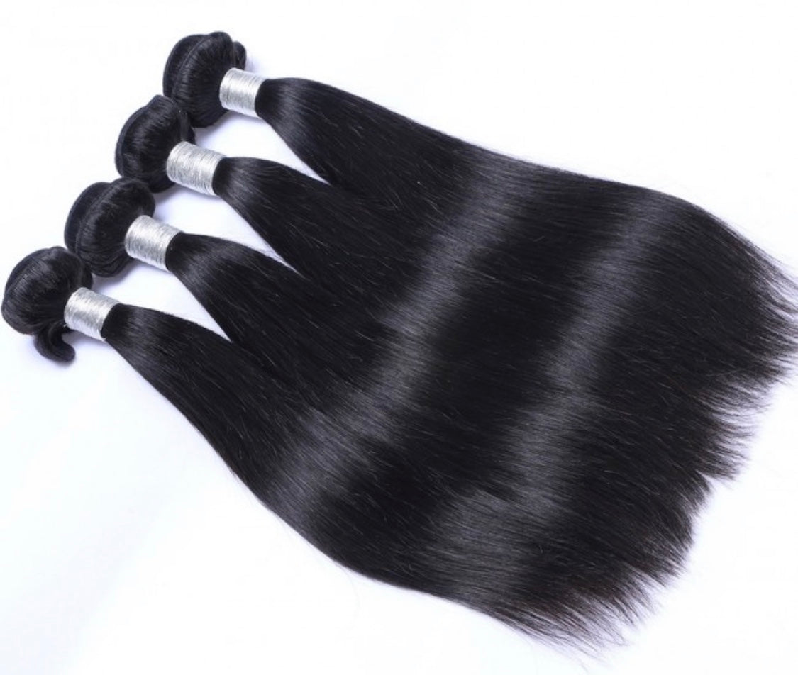 3 Straight Peruvian Bundles