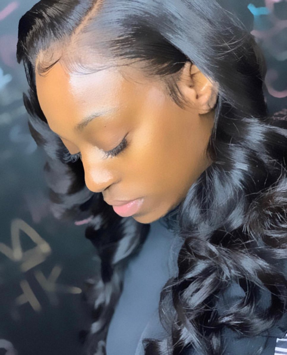 HD Brazilian Body wave Lace Frontal 13"x 4"